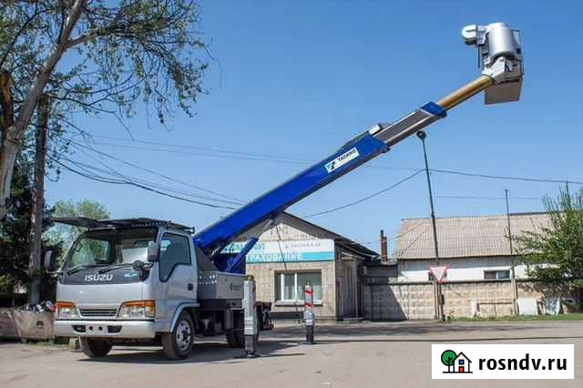 Автовышки. 16 метров Абакан - изображение 1