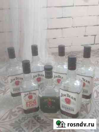 Пустые бутылки Jim beam Тверь