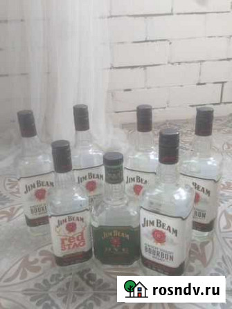 Пустые бутылки Jim beam Тверь - изображение 1