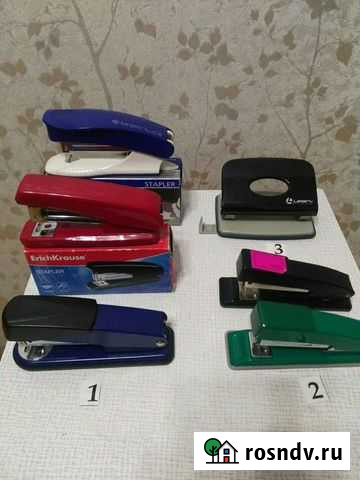 Степлеры, дырокол Кемерово - изображение 1