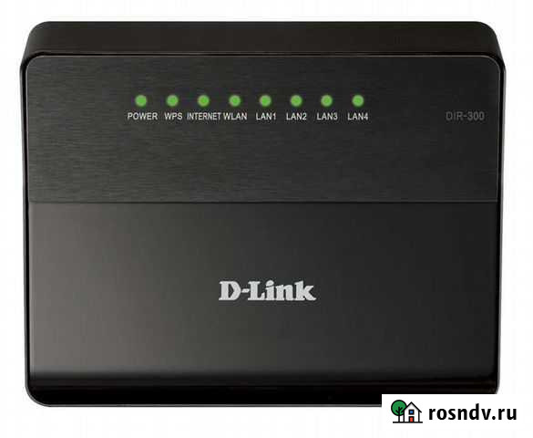 Wifi роутер D-link DIR-300 Ульяновск - изображение 1