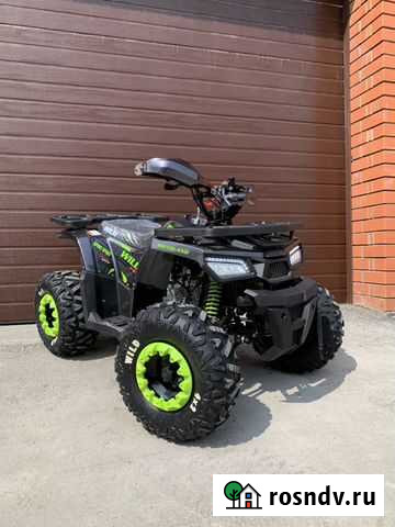 Квадроцикл MotoLand 125 wild Уфа - изображение 1