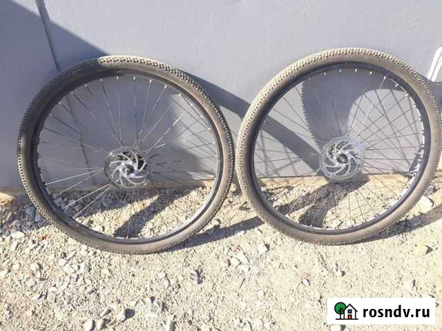 Колеса для велосипеда 29 Сухой Лог - изображение 1