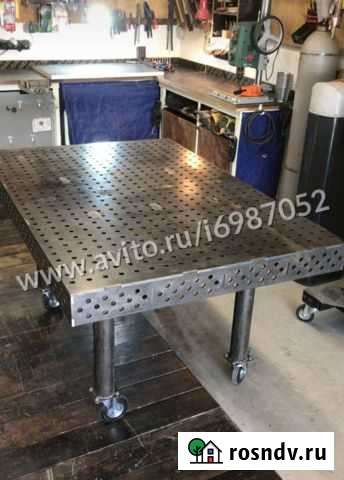 Сварочный стол Новоржев - изображение 1
