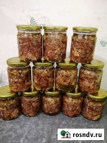 Тушенка Тольятти - изображение 1