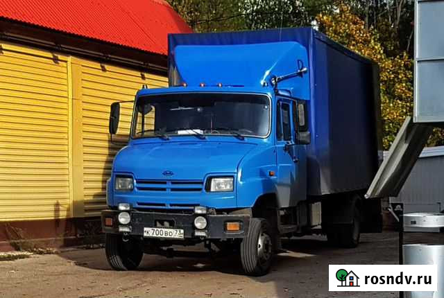 Грузоперевозки на а\м ЗИЛ-бычок 3.5 т, 5 м,тент Краснокамск - изображение 1