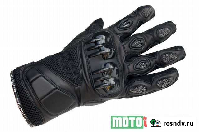 Перчатки Motocycletto Pezaro II кожаные Тверь - изображение 1