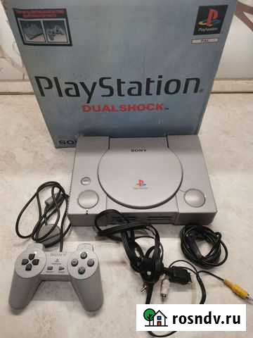 Sony ps 1 fat шитая Новоалтайск - изображение 1