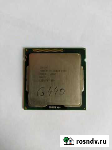 Процессор intelceleron g440 1.6hz Абакан - изображение 1