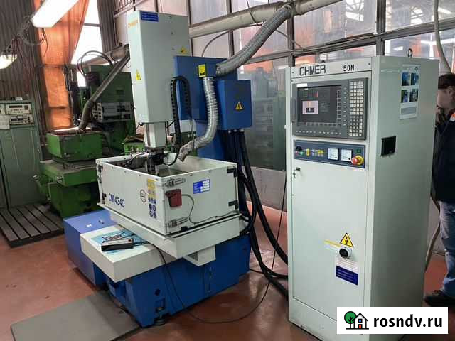 Прошивной электроэрозионный станок Chmer CM-434C Ельня - изображение 1