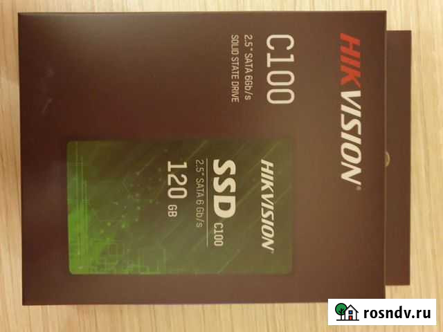 SSD 120Гб, новый Первоуральск - изображение 1