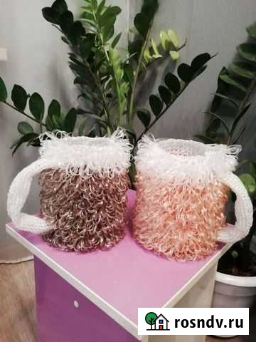 Мочалка ручной работы Саратов - изображение 1