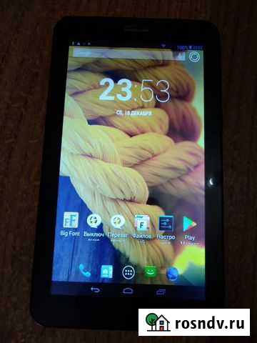 Планшет irbis TX77 Сызрань - изображение 1