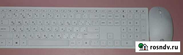 Клавиатура и мышь HP 800 беспроводные Смоленск - изображение 1