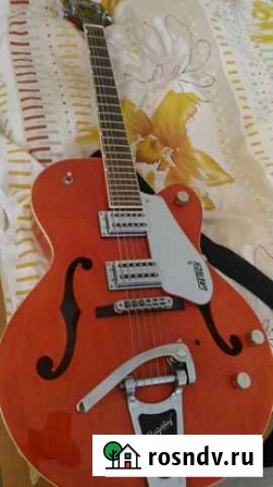 Электрогитары Gretsch оранж Иваново - изображение 1