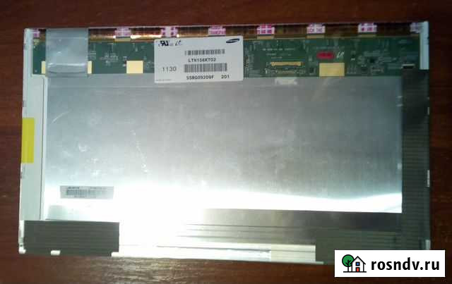 Матрицы экраны 15,6 LTN156KT02 LTN156AT01 Симферополь - изображение 1
