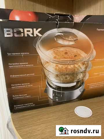 Пароварка bork Краснообск - изображение 1