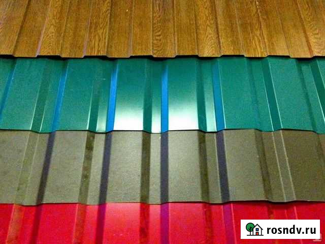 Профлист цветной от производителя Мытищи - изображение 1