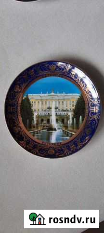 Декоративные тарелки из Санкт-Петербурга Иркутск - изображение 1