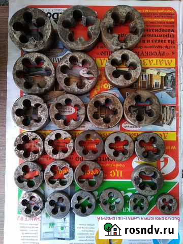 Метчики, плашки, сверла СССР и другое Сланцы - изображение 1