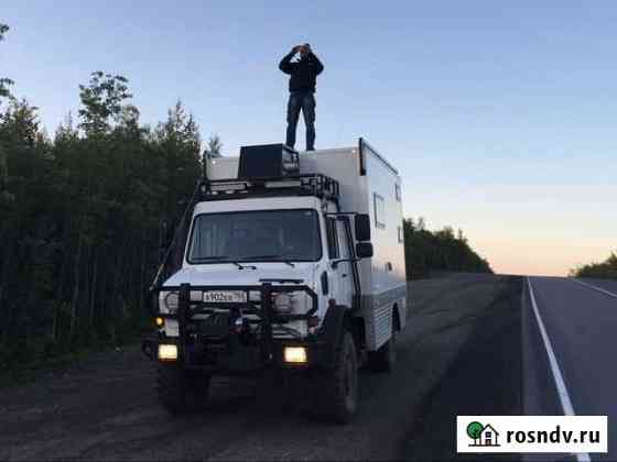 Мерседес унимог Москва