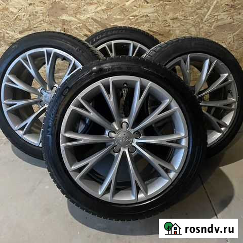 Колеса Audi R19 оригинал Апрелевка - изображение 1