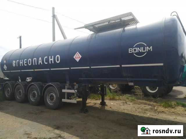 Полуприцеп битумовоз Bonum 32 куб.м Екатеринбург - изображение 1