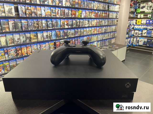 Xbox One X (гарантия) Симферополь - изображение 1