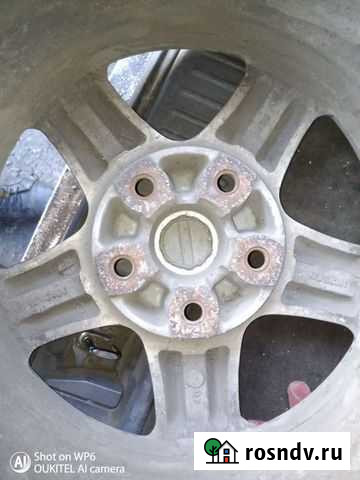 Диски R15 Nissan Владикавказ - изображение 1