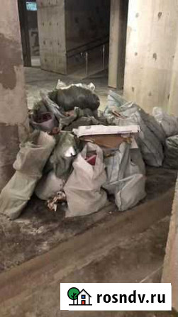 Вывоз строительного мусора в мешках,бой,доски Сочи - изображение 1