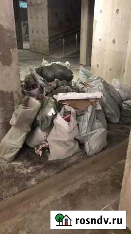 Вывоз строительного мусора в мешках,бой,доски Сочи - изображение 1