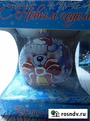 Игрушки елочные стекло Саранск - изображение 1