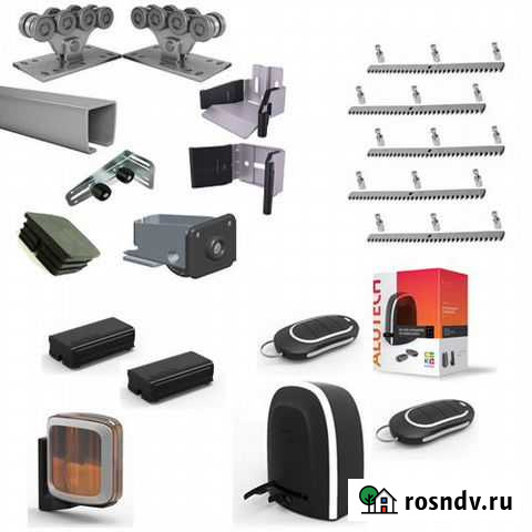 Комплект для откатных ворот Волжский - изображение 1