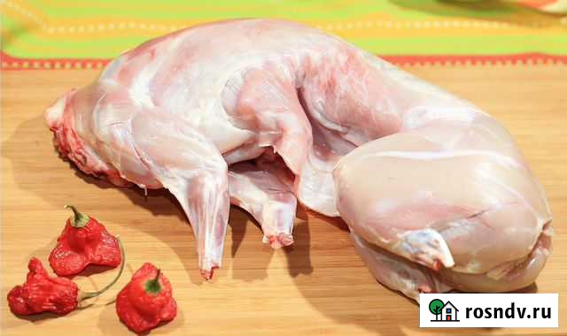 Мясо кролика Красная Горбатка - изображение 1