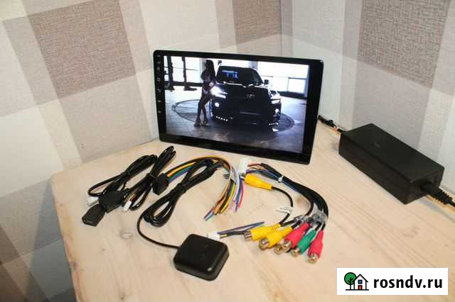 Магнитола 2 din 9 дюймов 2/32 Магнитогорск - изображение 1