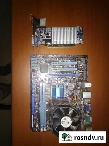 Материнская плата и видеокарта Красногорск - изображение 1