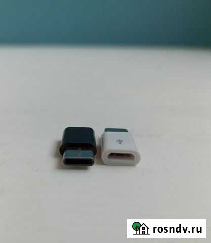 Переходники микро юсб в тип С Тюмень - изображение 1