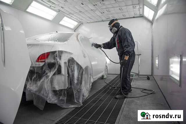 Покраска авто Вологда - изображение 1