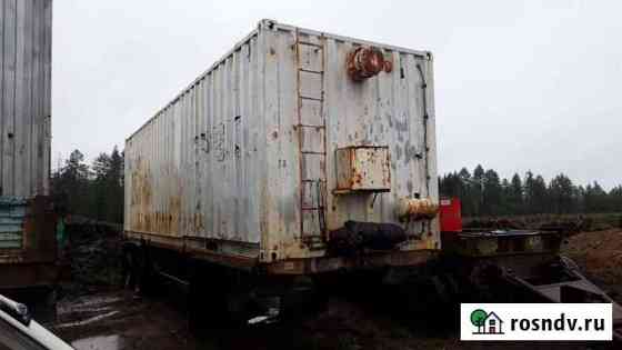 Полуприцеп бортовой ОДАЗ 9370, 1988 Алдан