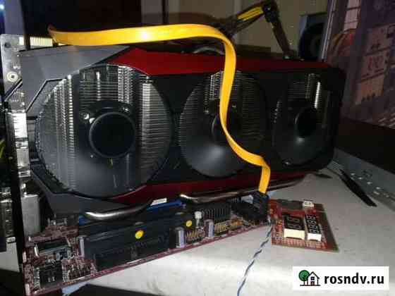Asus matrix gtx980ti 6gb Рязань