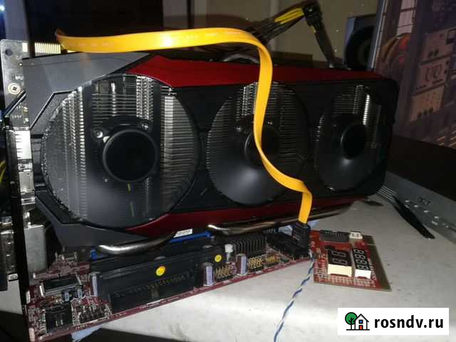 Asus matrix gtx980ti 6gb Рязань - изображение 1