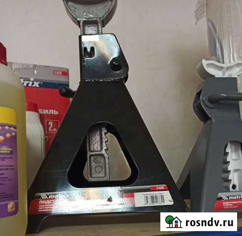 Подставка под машину 6т Омск - изображение 1