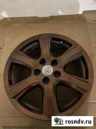 Литые диски R17*7, 5x114,3, ET45, цо 60,1 Барнаул