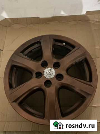 Литые диски R17*7, 5x114,3, ET45, цо 60,1 Барнаул - изображение 1