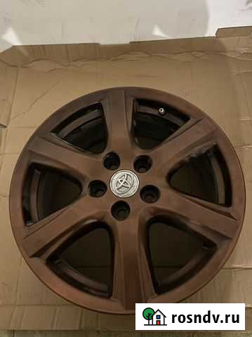 Литые диски R17*7, 5x114,3, ET45, цо 60,1 Барнаул - изображение 1