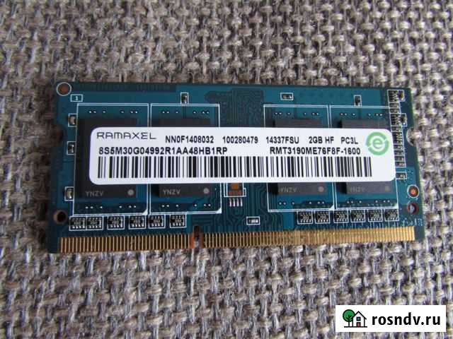 PCL3 Модуль памяти Ramaxel RMT3190ME76F8F-1600 PC3 Петрозаводск - изображение 1