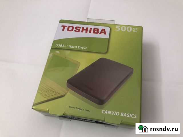 Внешний жёсткий диск Воронеж - изображение 1