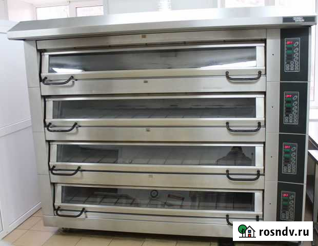 Подовая 4-х секционная печь Sveba Dahlen DC-44 Каменск-Уральский - изображение 1