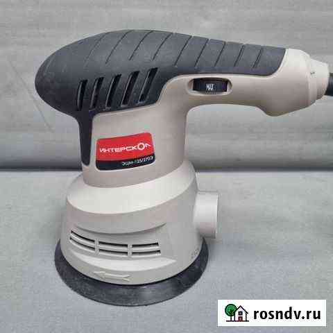 Эксцентриковая шлифмашина Интерскол эшм-125/270Э Саранск