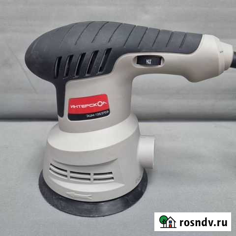 Эксцентриковая шлифмашина Интерскол эшм-125/270Э Саранск - изображение 1